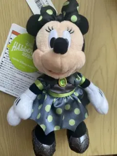 【ハロウィン限定】ミニーマウス ハロウィン2023 ぬいぐるみ