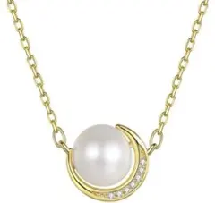 【新品】パールネックレス★真珠★金属アレルギー対応★アクセサリー★プレゼント