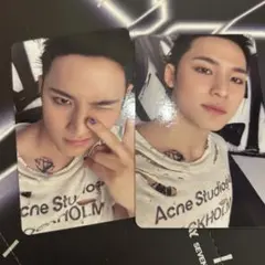 ミンギュ トレカ SEVENTEEN セブチ