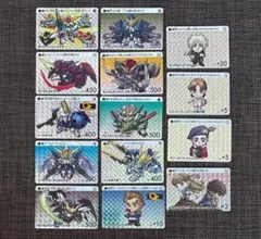 カードダス ガンダム セレクション Vol.4 ガンダムW 全35種 フルコンプ