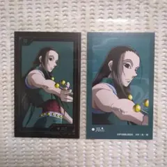 4 ハンターハンター イラストカード イルミ