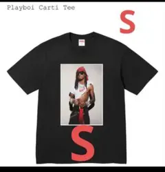 supreme Playboi Carti Tee black S