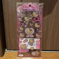 く*も様 ドロップジェリーシール　日焼けキティ　サンリオ