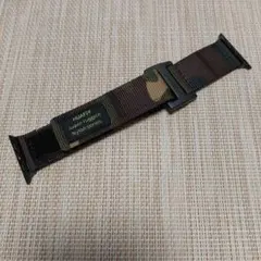 HUAFY 迷彩ナイロンバンド スーパールギッド 42/44/45mm