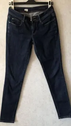TOMMY HILFIGER スキニーデニム ダークブルー