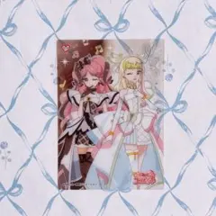 キミとアイドルプリキュア クリアカードコレクションガム ②
