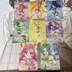 プリキュアウエハース　プリキュア5GoGo セット