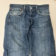 ライトブルー ローライズデニム Levi's