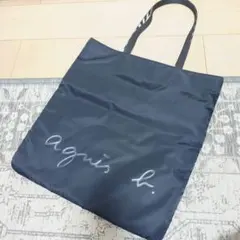 アニエスベー トートバッグ 黒