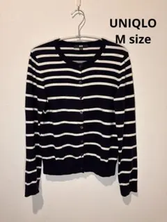 美品！UNIQLO カーディガン ボーダー