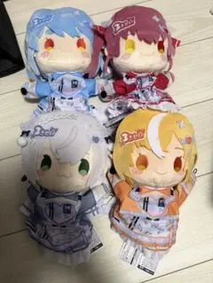 ホロライブ パペットぬいぐるみ 3期生 4種セット