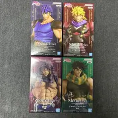 ジョジョの奇妙な冒険 Mometriaフィギュア４点セット