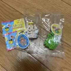 たまごっちドットフィギュアチャーム　くりてん　くちぱっち