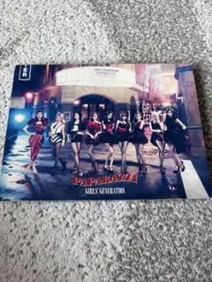 少女時代 GIRLSGENERATION PAPARAZZI CD DVD