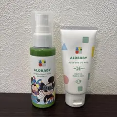 ALOBABY 日焼け止め 2点セットのサムネイル