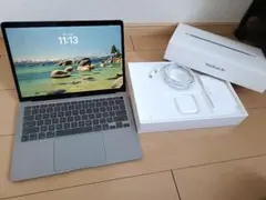 【超美品】MacBook Air M1 2020 16GB 512GB