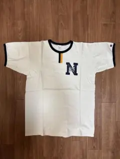 80s champion チョコチン US.NAVY ミリタリー XL リンガー