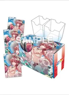 Z/X ゼクス デッキケースＷ「蝶ヶ崎ほのめ」サマースプラッシュVer.