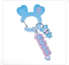 TWICE LOVELYSアクリルカラビナフロッキーマスコット ナヨン