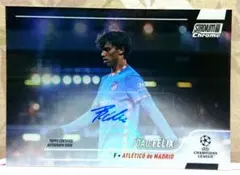 Topps Soccer ジョアン フェリックス 直筆 サイン カード auto