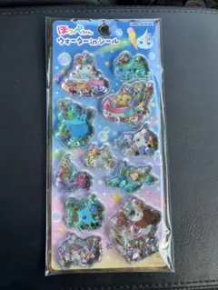 ほっぺちゃん ウォーターインシール ボンボンドロップシール　ボンドロ　水シール
