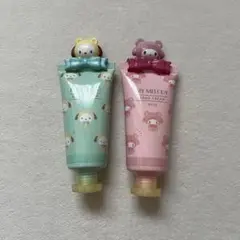 マイメロディ ポチャッコ　ハンドクリーム 2本セット