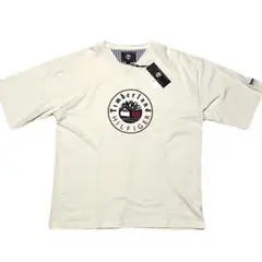 Timberland Hilfiger Tシャツ アイボリー 美品 未使用