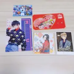 A3! 　エースリー　ポストカード ブロマイド　色紙　クリアファイル