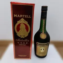 古酒⑧✿MARTELL メダリオン VSOPコニャック【ブランデー特級】マーテルのサムネイル