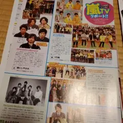 切り抜き　月刊TVガイド　2020年3月号　嵐