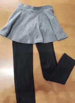 スカート付きレギンス 140