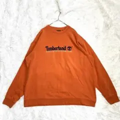 90s◇ティンバーランド◇ビックロゴ スウェット トレーナー ヴィンテージ 古着のサムネイル