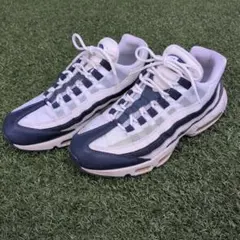 Nike Air Max 95 ホワイト/ネイビー
