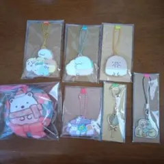 すみっコぐらし キーリング キーホルダー キーチェーン まとめ売り