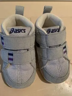 ASICS ベビーシューズ 12.5cm グレー