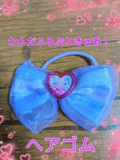 わんだふるぷりきゅあ！　ヘアゴム