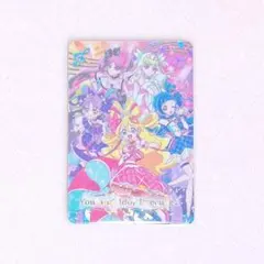 プリキュア キミとアイドルプリキュア 集合 カード