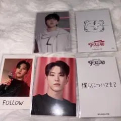 seventeen ホシ follow ツアー トレカ インスタントフォト