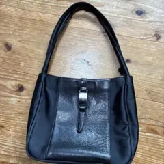 ４月28日までかずみ様専用 Private Label ブラックショルダーバッグのサムネイル