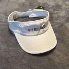 HEAD サンバイザー　Pro Player Visor ホワイトのサムネイル