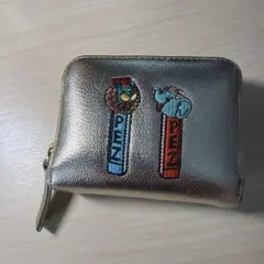 ⚠️専用出品⚠️PEZ perche ear コラボジャバラ二つ折り財布 ゴールド ear PAPILLONNER（イアパピヨネ）の「【PEZ(ペッツ)×perche(ペルケ