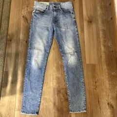 スキニーデニム 30サイズ ライトブルー