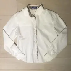 BURBERRY BLUE LABEL 38 ブラウス 白