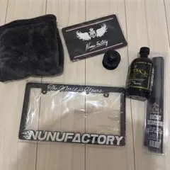ぬぬファクトリー　洗車＆ドレスアップ品5点セット ぬぬファクトリー 洗車＆ドレスアップ品5点セット - メルカリ
