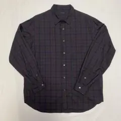 green label relaxing グリーンレーベルリラクシング長袖シャツ