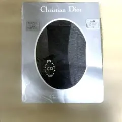 未開封【Christian Dior】 ロゴ入りストッキング Mサイズ　カネボウ