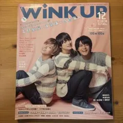 WINK UP 2009年12月号