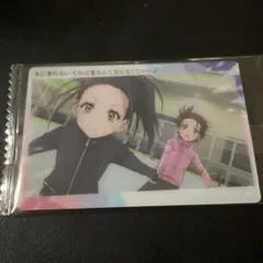 TVアニメ『メダリスト』 ウエハース　カード 　「結束いのり・狼嵜光」　1-11