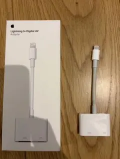 Apple Lightning to Digital AV Adapter