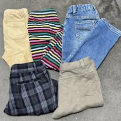 100cm ズボン　まとめ売り